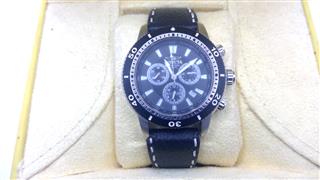 INVICTA Gent's Wristwatch 1203 trinite Silver Stainless 73.2g